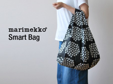 ウニッコ柄が大好きだ。marimekko スマートバッグ