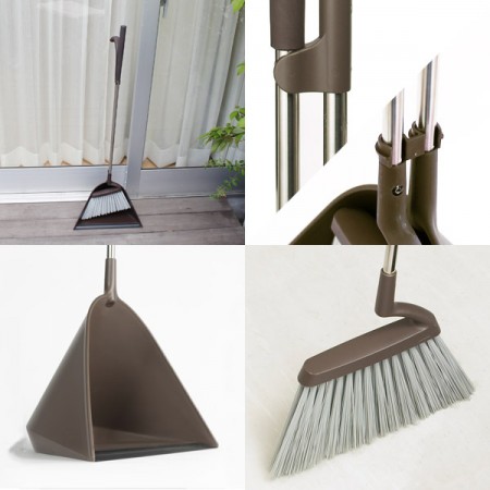 tidy(ティディ) Sweep Broom＆Dustpan