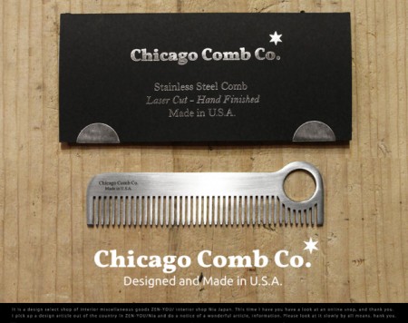 Chicago Comb “Model No.1 Classic”