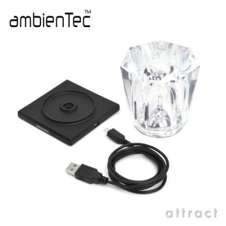 ambienTec Xtal コードレス LED ランプ