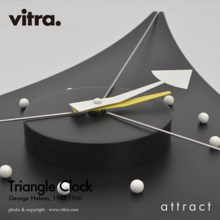 vitra（ヴィトラ） Triangle Clock