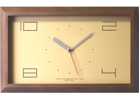 フォーカススリー 黄金比の時計 V-0003