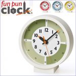レムノス fun pun clock with color! for table