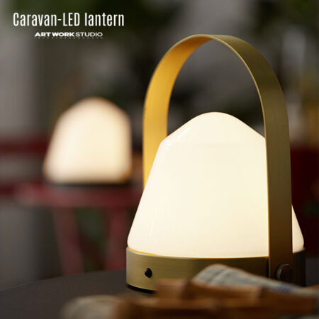 Caravan-LED lantern  ART WORK STUDIO
