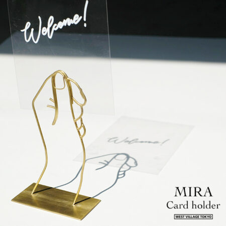 MILA Card Holder / ミラ カード ホルダー WEST VILLAGE TOKYO