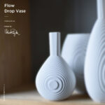 ARCHITECTMADE FLOW Drop Vase