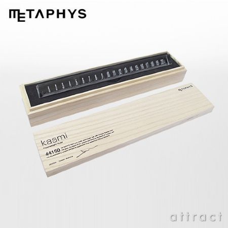 METAPHYS/メタフィス kasumi  Paperweight Ruler