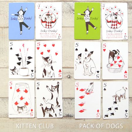 Inky-Dinky(インキーディンキー) Playing Cards
