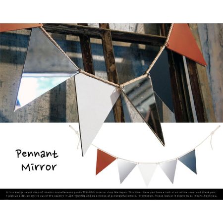 Pennant Mirror DETAIL