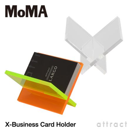 MoMA/モマ  X-Business Card Holder 