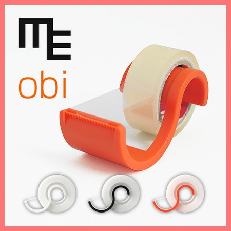 METAPHYS（メタフィス） obi（オビ）ミニマルテープカッター 