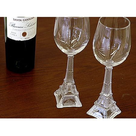 EIFFEL TOWER GLASS "WINE"  ワイングラス 