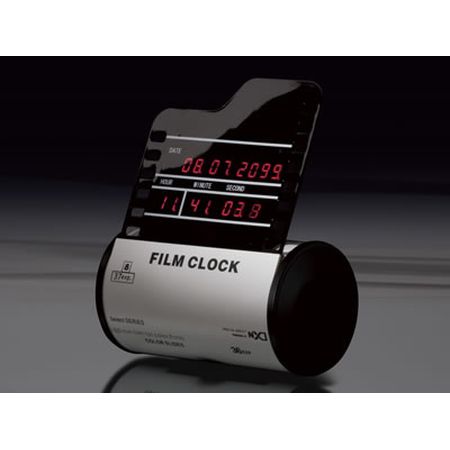 ジータッチ　フィルムクロック　置き時計