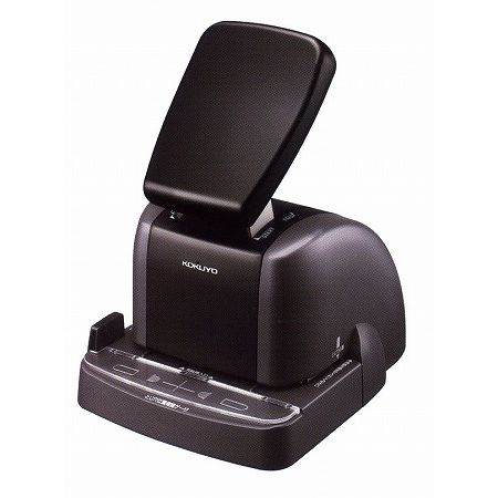 KOKUYO コクヨ 針なしステープラー 2穴タイプ SLN-MSP110D