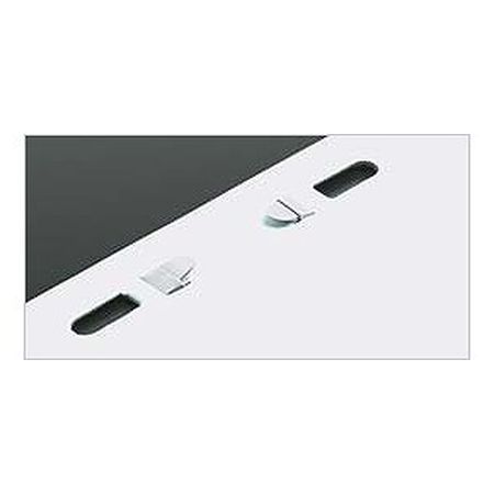 KOKUYO コクヨ 針なしステープラー 2穴タイプ SLN-MSP110D