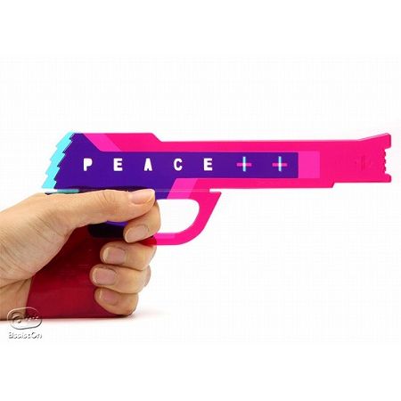 RubberBandGun "Peace Gun"