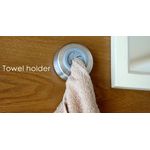 なんでもモキュっとかけられる　Towel holder