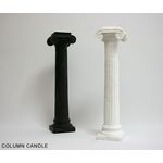 神殿の柱型キャンドル COLUMN CANDLE