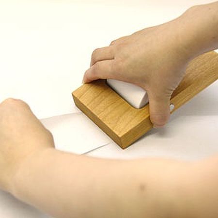 メモックロール レジ用紙用木製メモローラー 