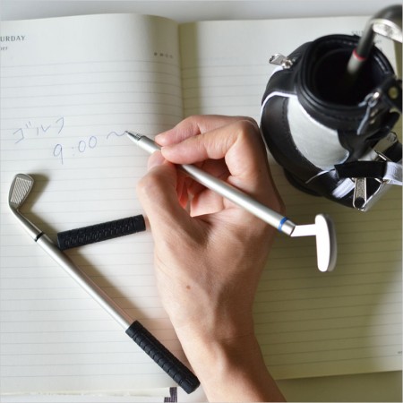 プレゼントタイム ゴルフボールペンセット