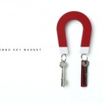 ぶらさがる鍵。KIKKERLAND JUMBO KEY MAGNET　