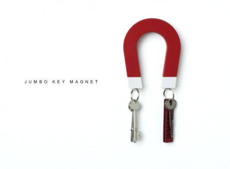 KIKKERLAND　キッカーランド　JUMBO KEY MAGNET　