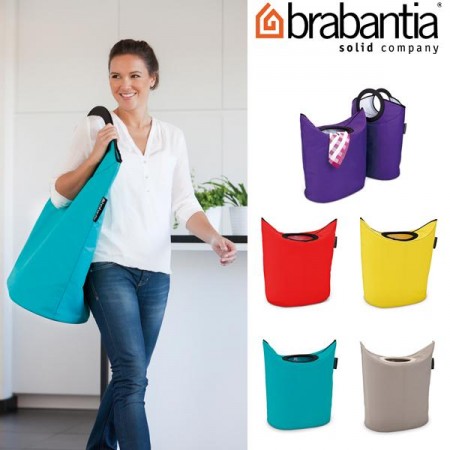 どかっと運ぶ。brabantia/ブラバンシア ランドリーバッグ Drying Bag