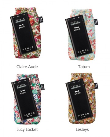 リバティプリントケース付き　3wayハンディウォーマー