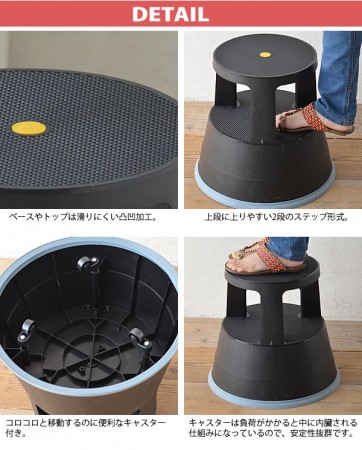 ステップスツール StepStool / HFC