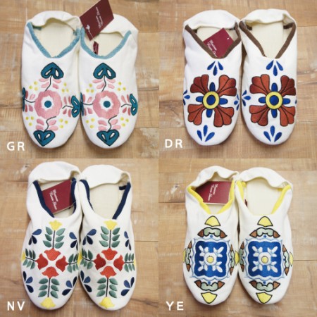 メキシカンルームシューズ