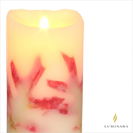 LEDキャンドル LUMINARA ボタニカルキャンドル