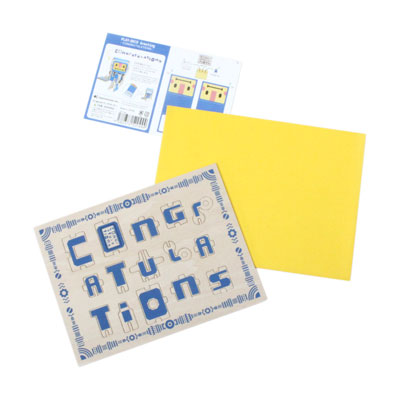 グリーティングセット　PLAY DECO GREETING