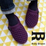 お洒落道。RUBY BROWN（ルビーブラウン） ルームシューズ