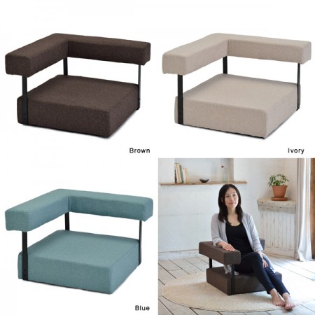 neobrick/ネオブリック 座いす SUWARU-STYLE SINCO LEATHER 