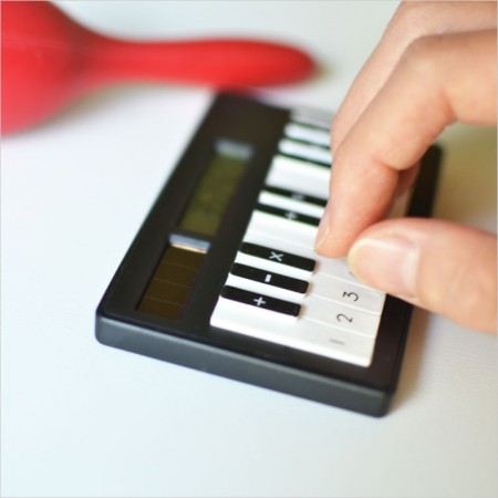 ミニピアノの計算機