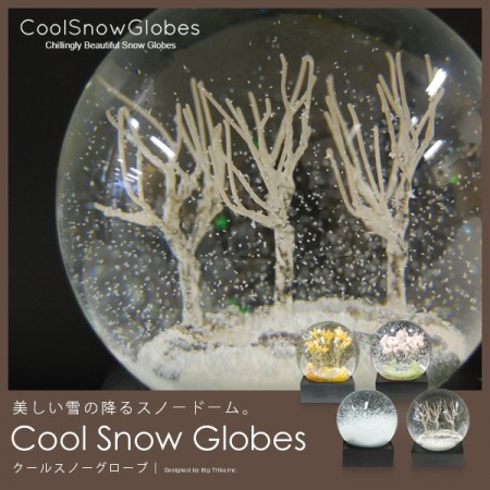 Cool Snow Globes クールスノーグローブ スノードーム