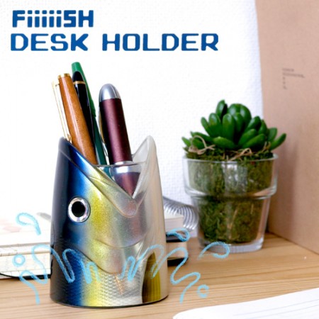 ルアーなペンホルダー。FISH DESK HOLDER Fiiiiish