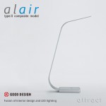 薄い照明。FUJI SASH alair Lighting System LED Desk Lamp