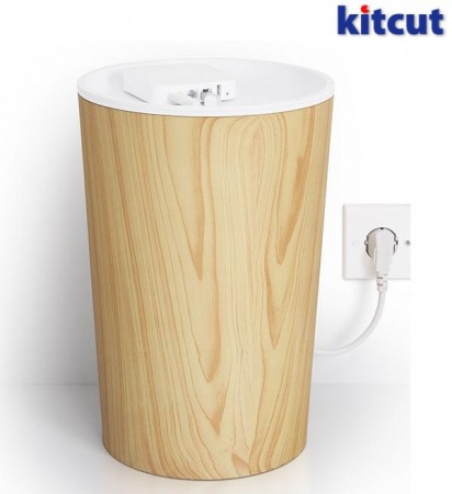 ゴミ箱みたいなケーブル収納。Bluelounge/ブルーラウンジ CableBin