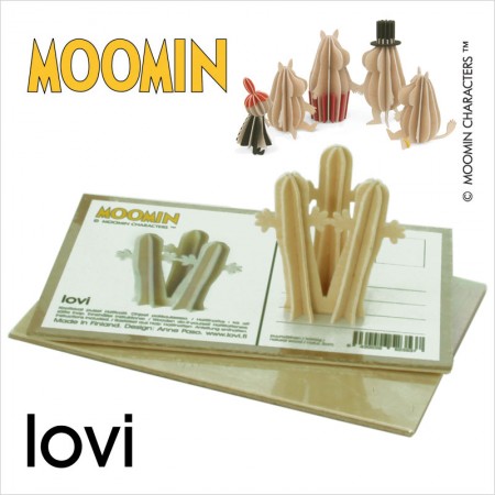 lovi MOOMIN ニョロニョロ