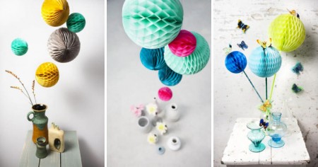 ENGEL. ペーパーハニカムボールセット