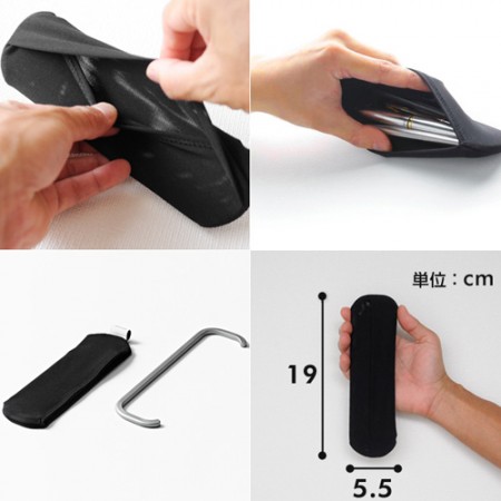 伸び伸び筆箱。SKINTEX/スキンテックス ペンケース