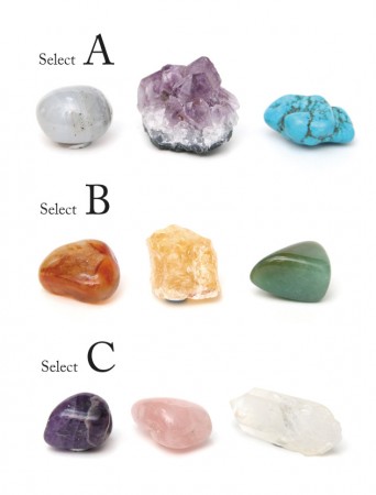 天然石マグネット。STONE MAGNET