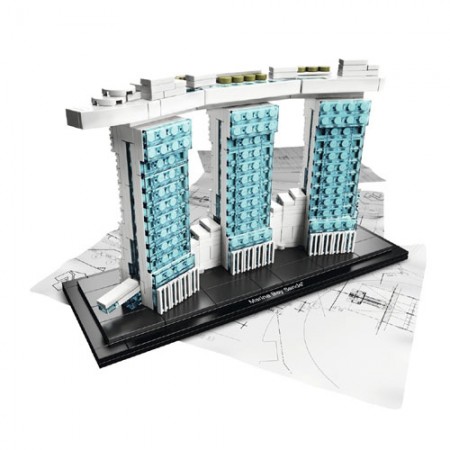 マリーナベイ・サンズ （LEGO Architecture） 