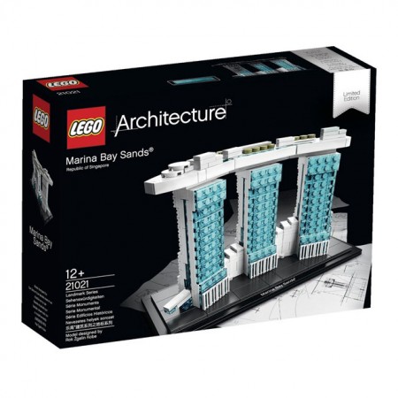マリーナベイ・サンズ （LEGO Architecture） 