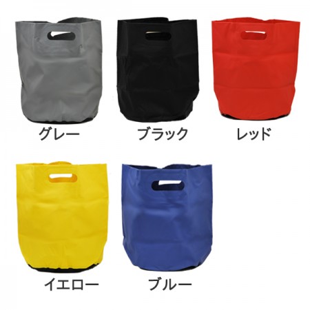 防水なタフなやつ。HIGHTIDE TARP BAG 35L