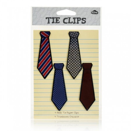 ネクタイペーパークリップ