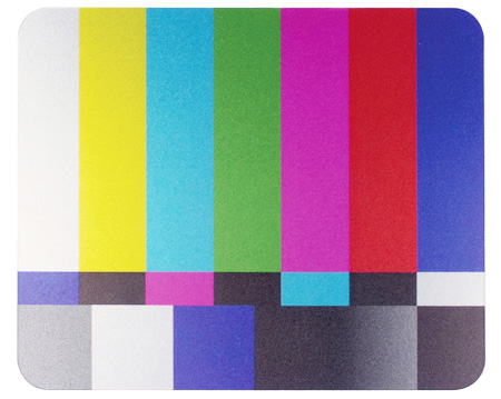 キッカーランド テストスクリーン マウスパッド