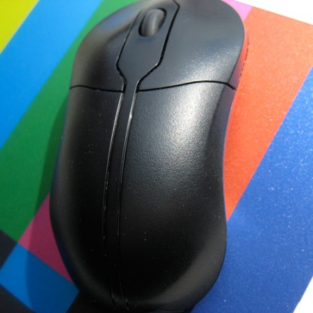 キッカーランド テストスクリーン マウスパッド