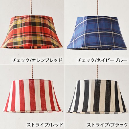 パーティーファブリックペンダントランプ3灯